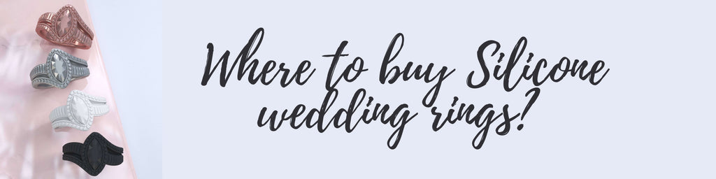 Where to Buy Silicone Wedding Rings